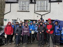 Group at Rydal Hall Bunkhouse